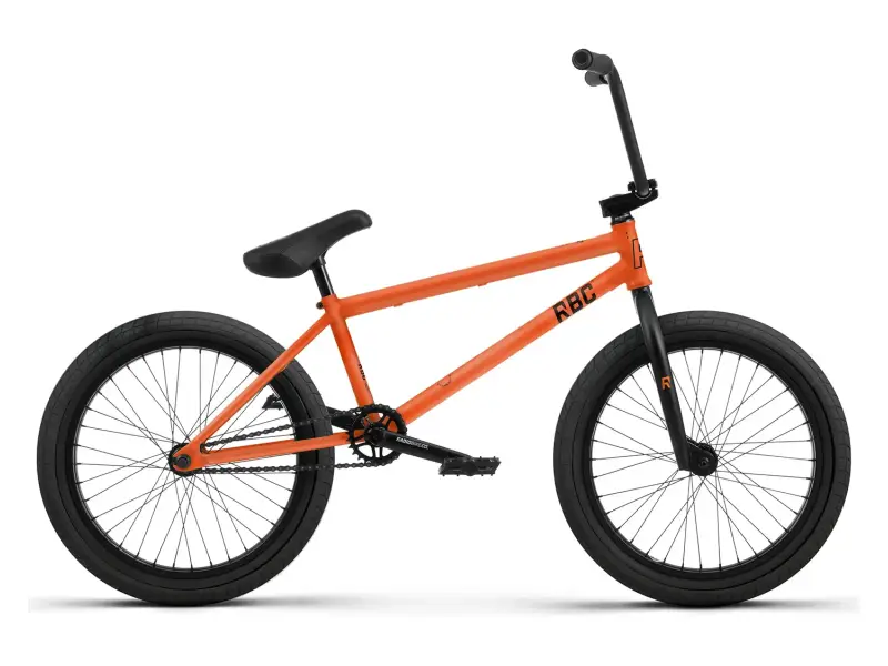 Radio Bikes "Valac" BMX Bike - Matt Electric Orange