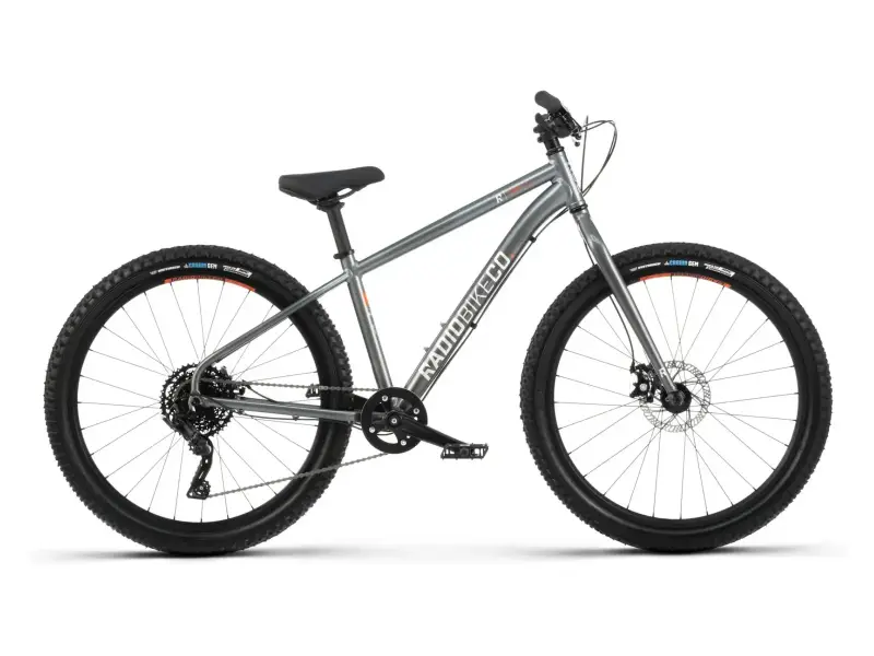 Radio Bikes "Valac" MTB Dirt Rad - 26 Zoll - Silver