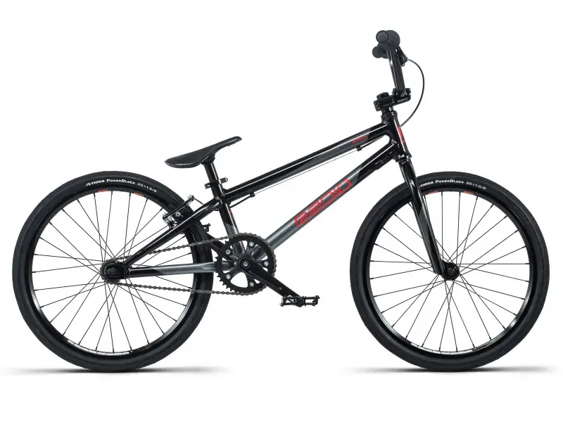Radio Bikes "Xenon Expert" 2019 BMX Race Rad - Black/Silver