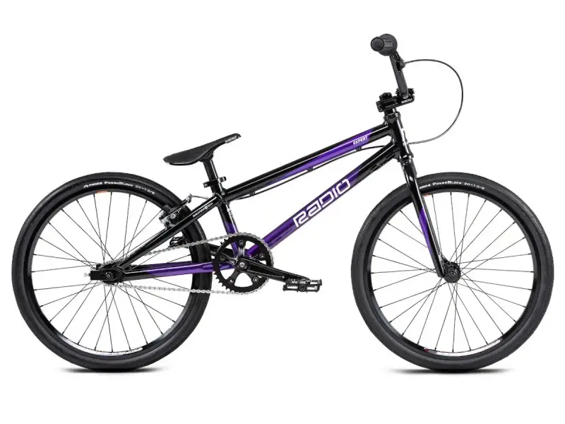 Radio Bikes "Xenon Expert" 2020 BMX Race Bike - Black/Metallic Purple