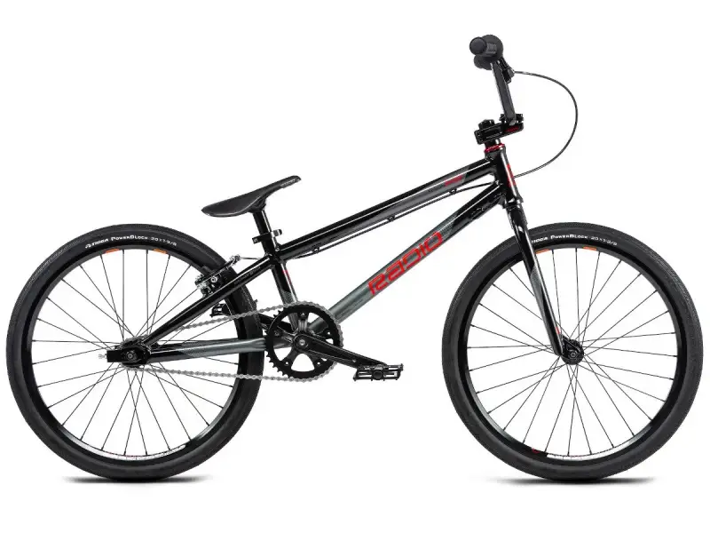 Radio Bikes "Xenon Expert" 2020 BMX Race Bike - Black/Silver