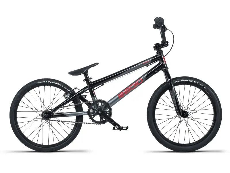 Radio Bikes "Xenon Expert XL" 2019 BMX Race Rad - Black/Silver