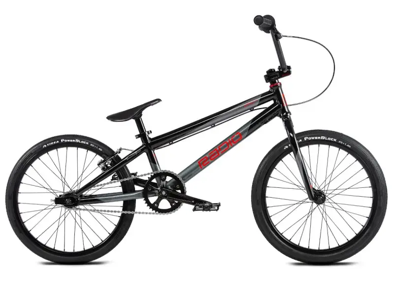 Radio Bikes "Xenon Expert XL" 2020 BMX Race Bike - Black/Silver