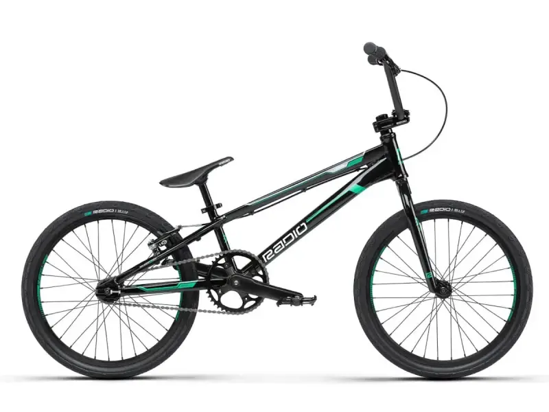Radio Bikes "Xenon Expert XL" 2023 BMX Race Bike - Black/Silver
