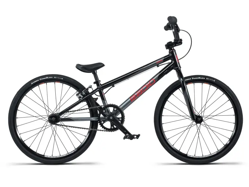 Radio Bikes "Xenon Junior" 2019 BMX Race Bike - Black/Silver