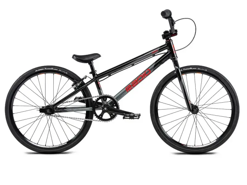 Radio Bikes "Xenon Junior" 2020 BMX Race Bike - Black/Silver