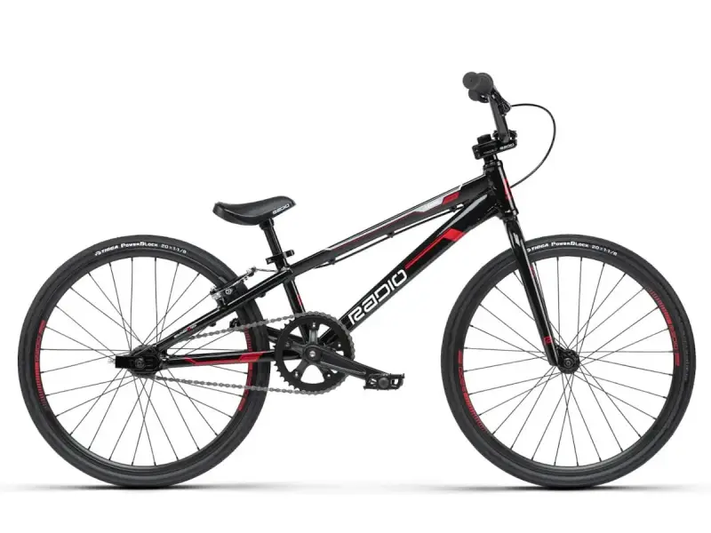 Radio Bikes "Xenon Junior" 2023 BMX Race Rad - Black/Silver