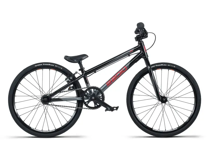 Radio Bikes "Xenon Mini" 2019 BMX Race Bike - Black/Silver