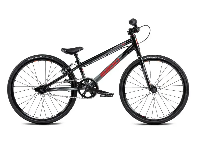 Radio Bikes "Xenon Mini" 2020 BMX Race Bike - Black/Silver