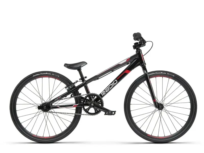 Radio Bikes "Xenon Mini" 2023 BMX Race Bike - Black/Silver