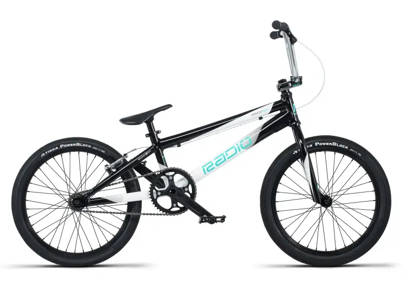 Radio Bikes "Xenon Pro XL" 2019 BMX Race Rad - Black/White