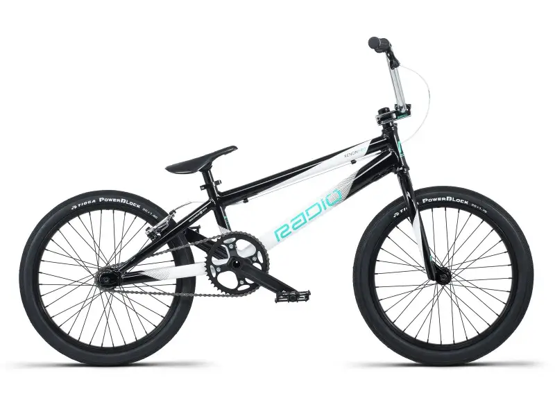 Radio Bikes "Xenon Pro" 2019 BMX Race Bike - Black/White