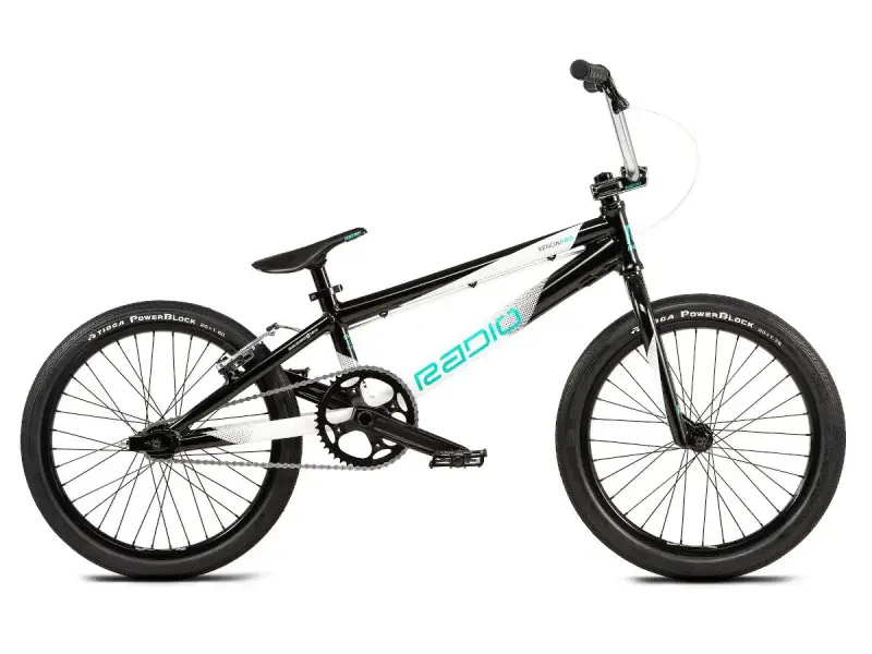 Radio Bikes "Xenon Pro" 2020 BMX Race Bike - Black/White