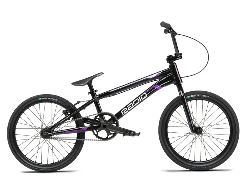 Radio Bikes "Xenon Pro" 2023 BMX Race Rad - Black/White