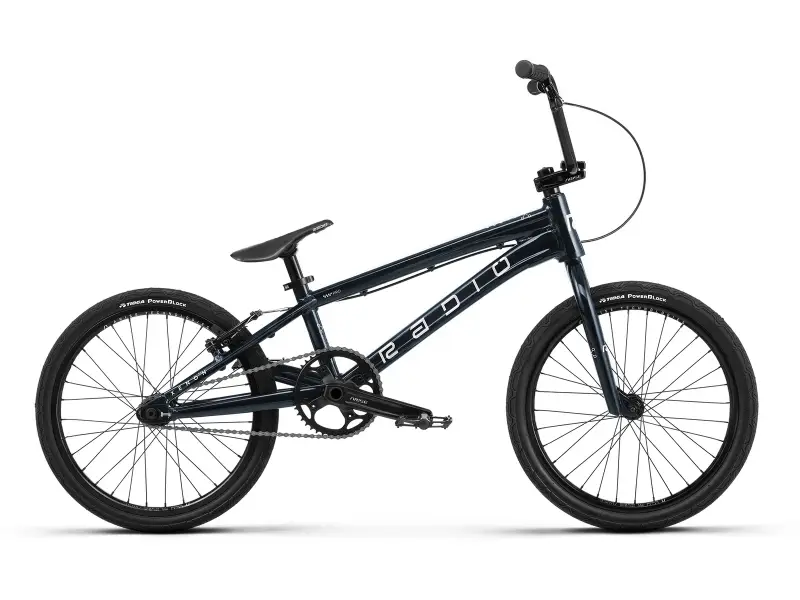 Radio Bikes "Xenon Pro L" 2026 BMX Race Rad - Dark Grey Metallic