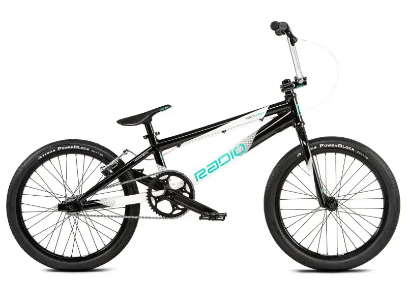 Radio Bikes "Xenon Pro XL" 2020 BMX Race Rad - Black/White