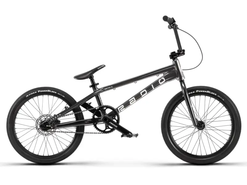 Radio Bikes "Xenon Pro XL" 2026 BMX Race Rad - Dark Grey Metallic