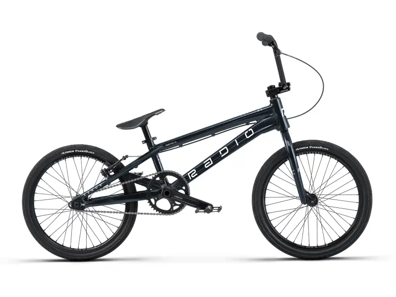 Radio Bikes "Xenon Pro XL" 2026 BMX Race Bike - Dark Grey Metallic