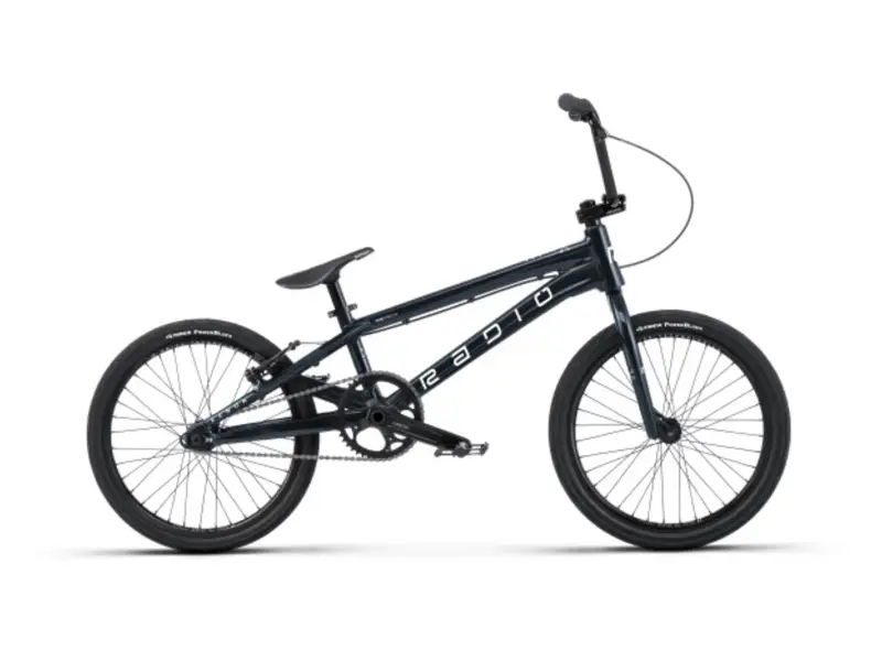 Radio Bikes "Xenon Pro XL" BMX Race Bike - Dark Grey Metallic