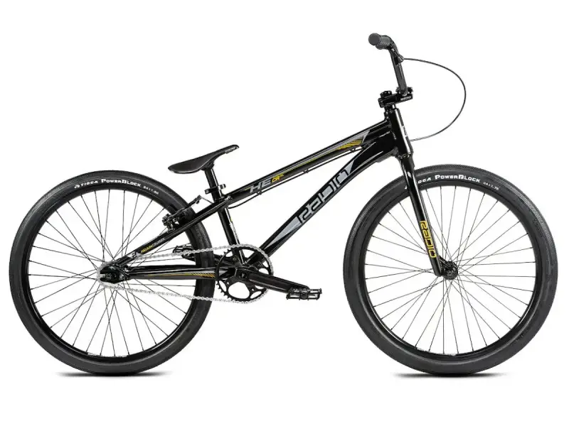 Radio Bikes "Xenon Pro XL Cruiser 24" 2020 BMX Race Rad - 24" Zoll - Black/Gold