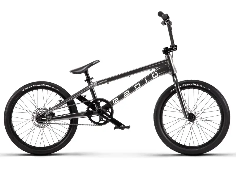 Radio Bikes "Xenon Pro XXL" 2026 BMX Race Rad - Dark Grey Metallic