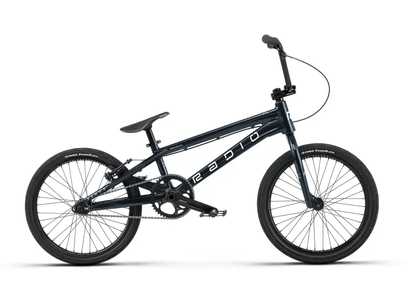 Radio Bikes "Xenon Pro XXL" 2026 BMX Race Bike - Dark Grey Metallic