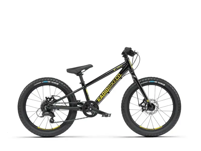 Radio Bikes "Zuma 20" MTB Kids Bike - 20 Zoll - Black