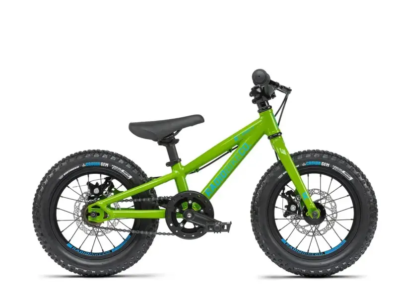 Radio Bikes "Zuma 14" MTB Kids Bike - 14 Inch - Dragon Green