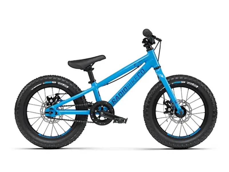 Radio Bikes "Zuma 16" MTB Kids Bike - 16 Inch - Cyan