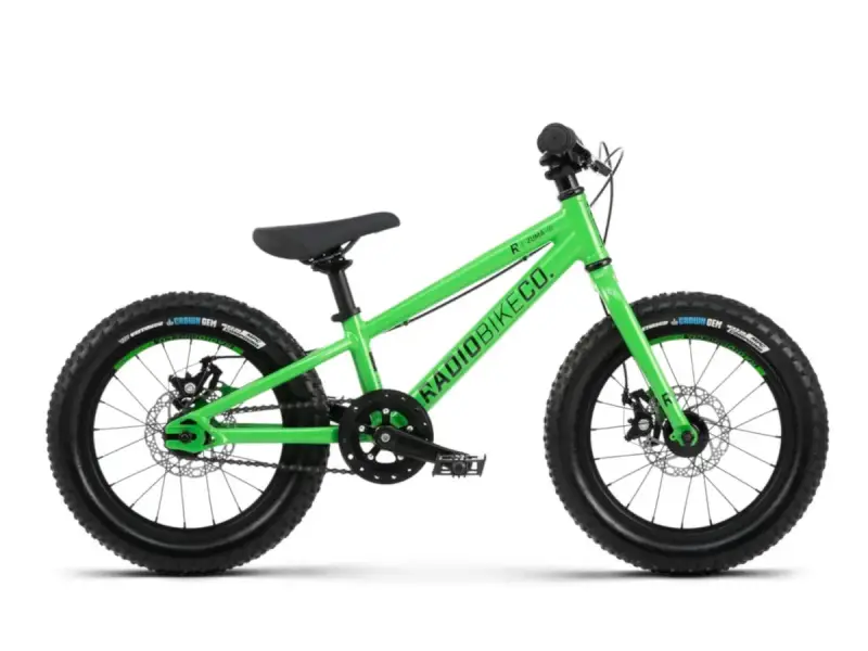 Radio Bikes "Zuma 16" MTB Kids Bike - 16 Zoll - Turbo Green