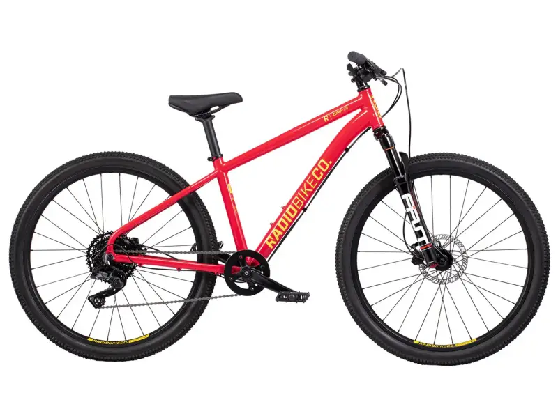 Radio Bikes "Zuma SUS" MTB Dirt Bike - 26 Inch - Tingle Orange
