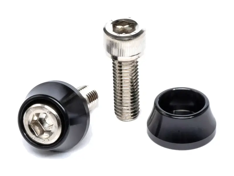 Radio "SONAR" MTB 135 Hinterradnaben Achsschrauben Set
