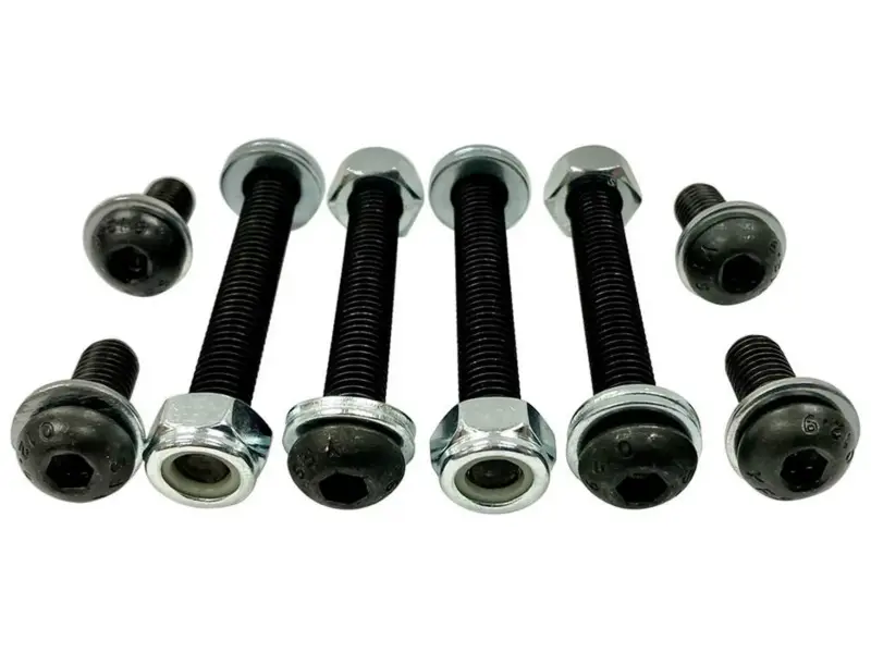 S&M Bikes "Slidepipe V2" Bolt Kit