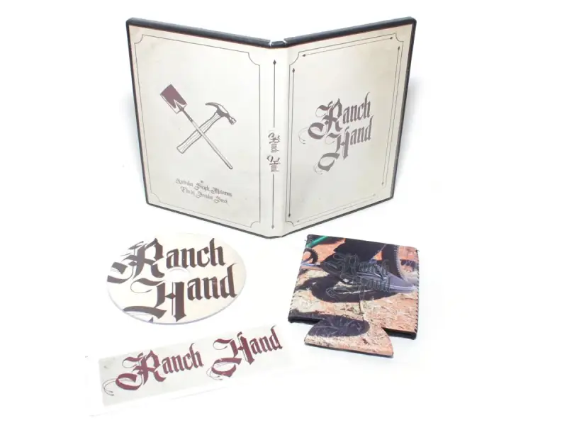 Ranch Hand BMX DVD Videos + Coozie