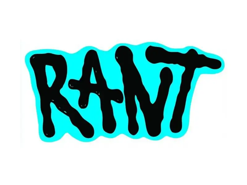 Rant BMX "Logo" Sticker