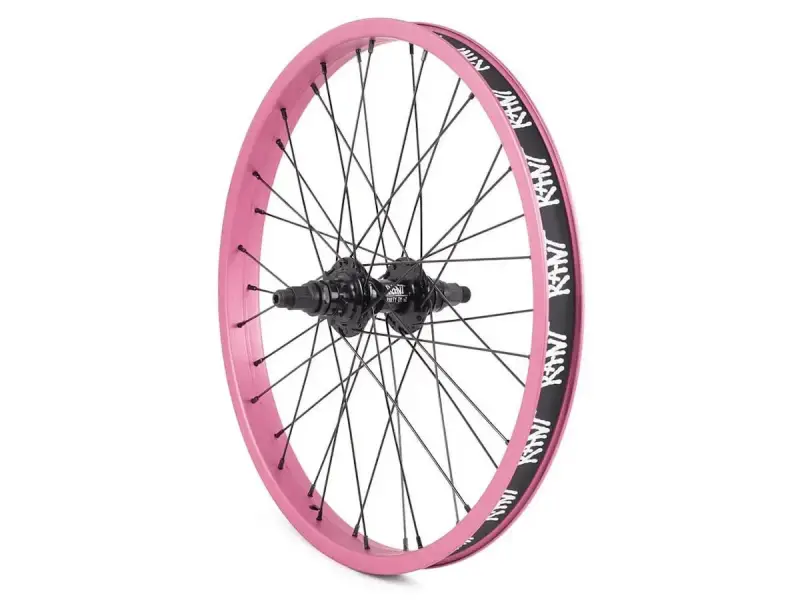 Rant BMX "Squad X Party On V2" Cassette Rear Wheel