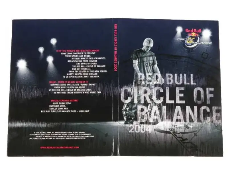 Red Bull "Circle of balance" DVD