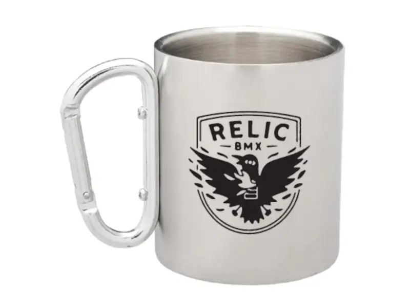 Relic BMX "Crow Karabiner" Tasse