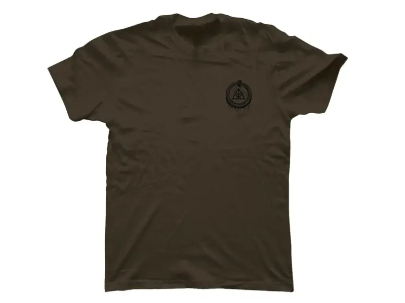 Relic BMX "Ouroboros" T-Shirt - Olive