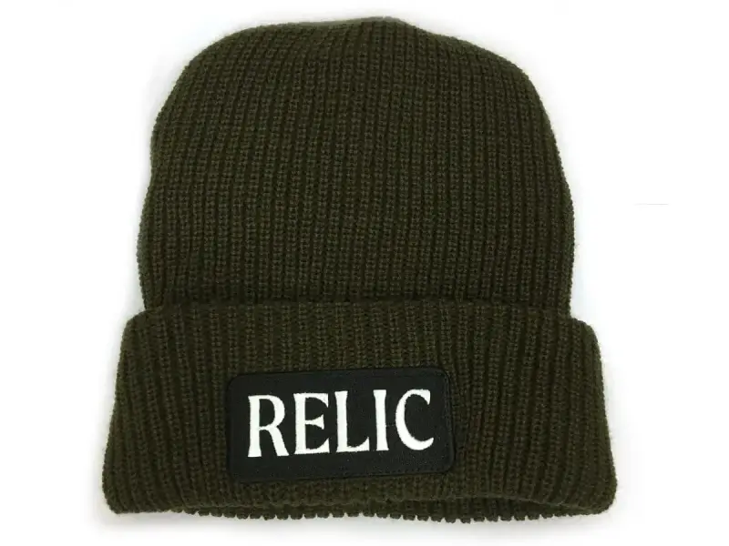 Relic BMX "Patch" Beanie Mütze - Olive