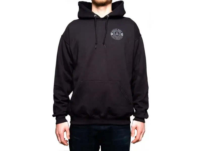 Relic BMX "Patron" Hooded Pullover - Black