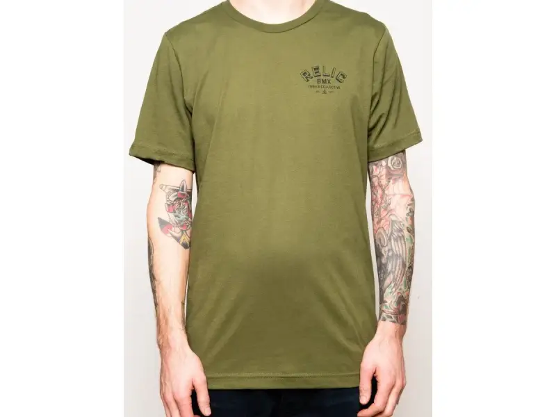 Relic BMX "Rising" T-Shirt - Olive