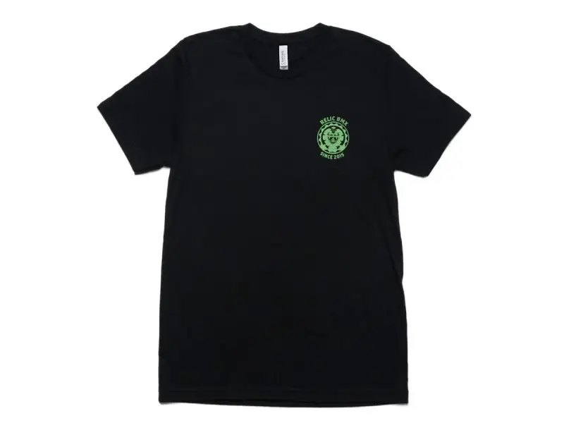 Relic BMX "Serpent" T-Shirt - Black