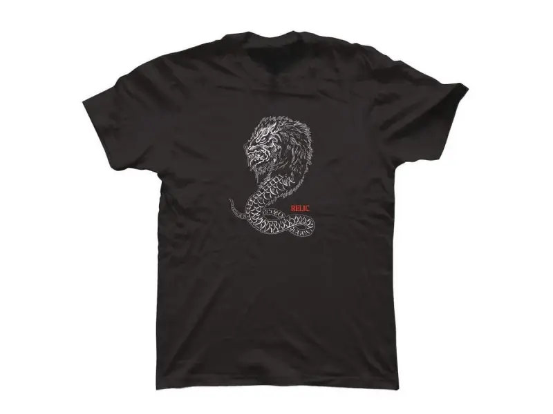 Relic BMX "Specter" T-Shirt - Black