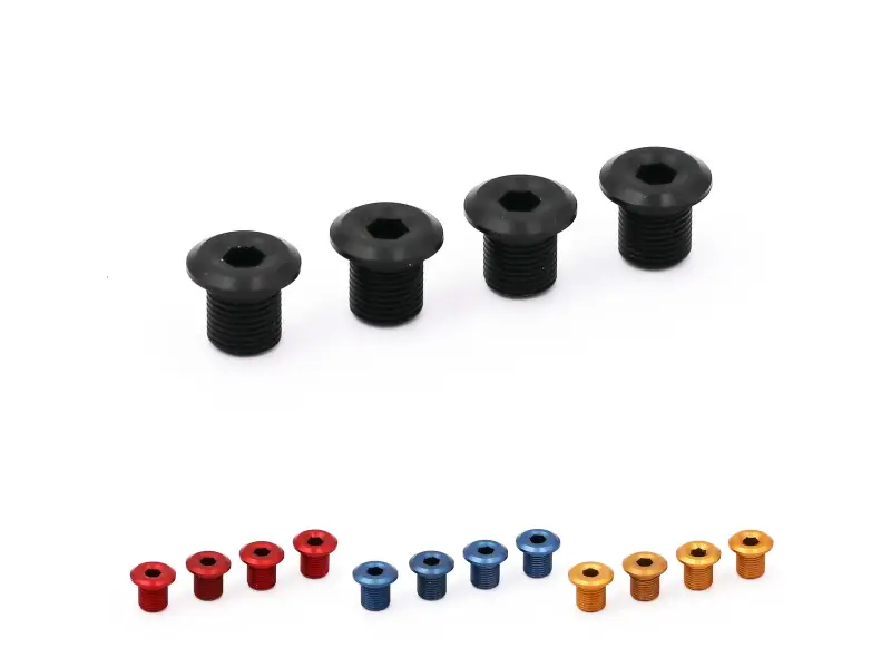 Rennen "XL" BMX Race Chainring Bolts (4 pieces)