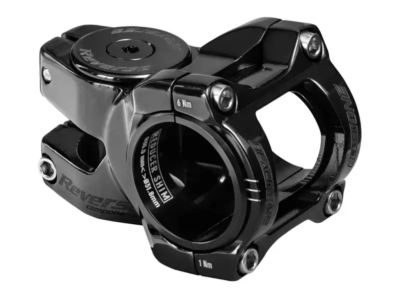 Reverse Components "Black-One D-2 Titanium" MTB Ahead Stem