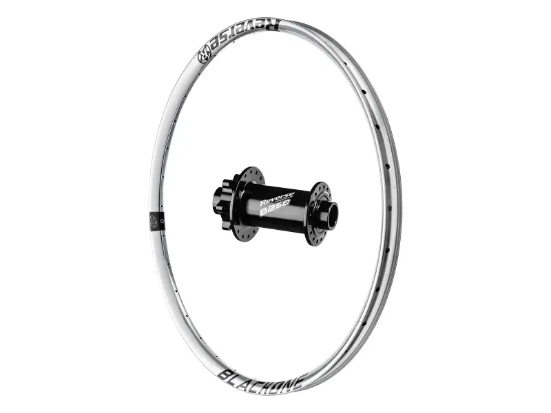 Reverse Components "Black One" MTB Vorderrad - 26" Zoll