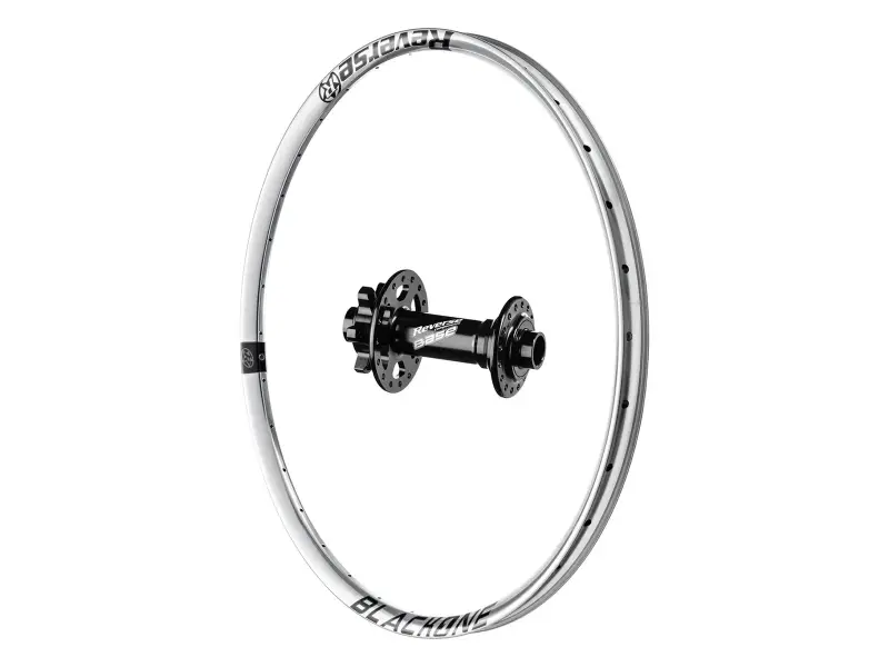 Reverse Components "Black One" MTB Front Wheel - 26" Inch