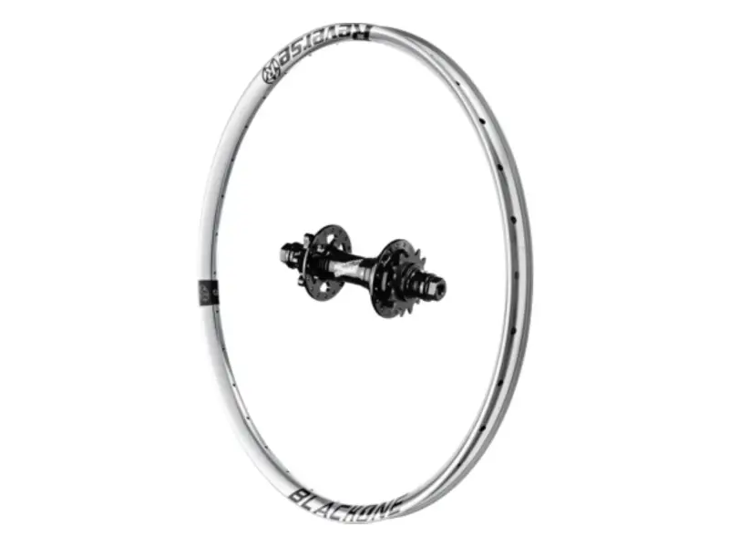 Reverse Components "Black One Singlespeed" MTB Rear Wheel - 26" Inch
