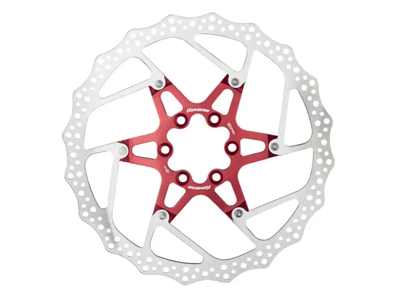 Reverse Components Brake Rotor - Aluminium/Steel